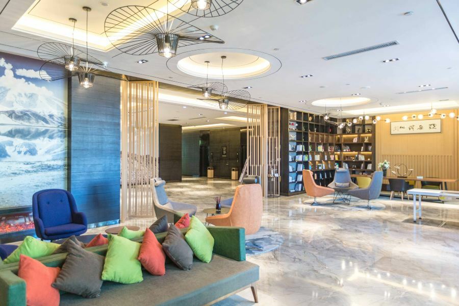 Atour Hotel Turpan Ngoại thất bức ảnh